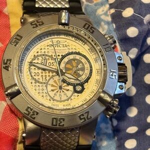 Invicta Subaqua Noma iii watch Model 6044 Swiss Made